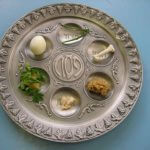Thumbnail image for Why do some seder plates hold five items and others six items?