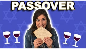 Mayim Bialik: Passover!