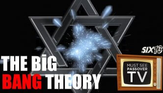 Six13: THE BIG BANG THEORY: Must See Passover TV (3 of 4)